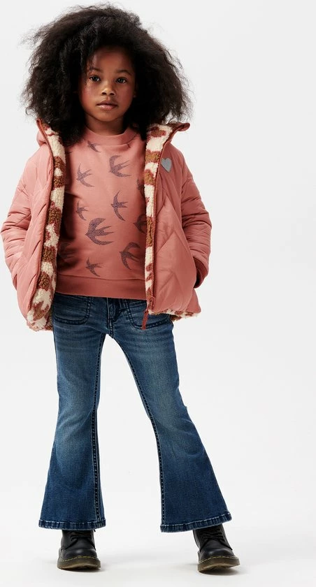 Noppies Jas Nieuwaal - Reversible - Cedar Wood - Maat 116 5 Noppies Jas Nieuwaal - Reversible - Cedar Wood - Maat 116 - Afbeelding 3