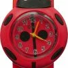 Fako® - Kinderhorloge - Slap On Mini - Lieveheersbeestje - Rood 2 Fako® - Kinderhorloge - Slap On Mini - Lieveheersbeestje - Rood -JACK & JONES JUNIOR winkel 456x840 2