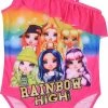 Produkt Roze Meisjesbadpak - Rainbow High / 110-116 -JACK & JONES JUNIOR winkel 463x840 1