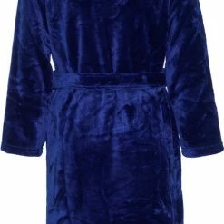 Badrock Kinderbadjas Fleece - Capuchon Badjas Kind - Marineblauw - Ochtendjas Flanel Fleece - Maat XL (152/158) -JACK & JONES JUNIOR winkel 484x840 1