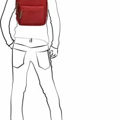 Beagles Originals Torrent Rugzak - Rood -JACK & JONES JUNIOR winkel 486x840