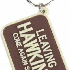 Pyramid International Netflix - Stranger Things - Leaving Hawkins - Rubber Sleutelhanger -JACK & JONES JUNIOR winkel 487x840 3