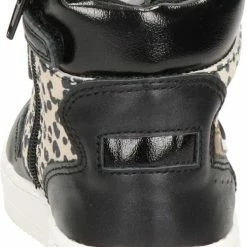 Vingino Senne Mid Sneakers Zwart - Maat 33 -JACK & JONES JUNIOR winkel 487x840 4