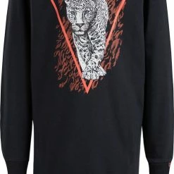 WE Fashion Meisjes Jurk Met Opdruk - Maat 170/176