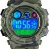 SKMEI Kinderhorloge – Chronograaf – Waterdicht – Sports Watch Kids – Army Green 2 SKMEI Kinderhorloge – Chronograaf – Waterdicht – Sports Watch Kids – Army Green -JACK & JONES JUNIOR winkel 494x840
