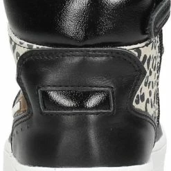 Vingino Senne Mid Sneakers Zwart - Maat 33 -JACK & JONES JUNIOR winkel 496x840 2