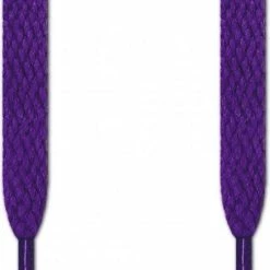 Mr. Lacy - Schoenveters - Flatties Plat - Paars - Veterlengte 130 Cm