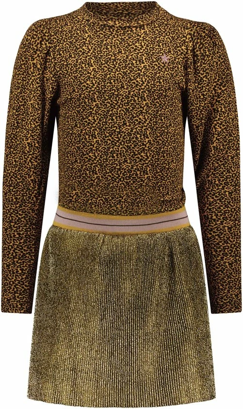 Like Flo F208-5805 Meisjes Jurk - Maat 122 7 Like Flo F208-5805 Meisjes Jurk - Maat 122 - Afbeelding 5