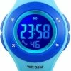 SKMEI Digitaal Kinderhorloge - Multifunctioneel Horloge - Blauw -JACK & JONES JUNIOR winkel 503x840