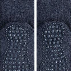 FALKE Catspads Slofsokken Voor Meisjes En Jongens Comforabel Dik Mid-rise Zonder Motief Met Noppen Winter Ondoorzichtig Warm Thermisch Katoen Merino Wol Blauw Kinderen Sokken - Maat 31-34 -JACK & JONES JUNIOR winkel 504x840 6