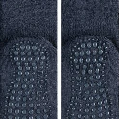 FALKE Catspads Slofsokken Voor Meisjes En Jongens Comforabel Dik Mid-rise Zonder Motief Met Noppen Winter Ondoorzichtig Warm Thermisch Katoen Merino Wol Blauw Kinderen Sokken - Maat 31-34 -JACK & JONES JUNIOR winkel 504x840 7