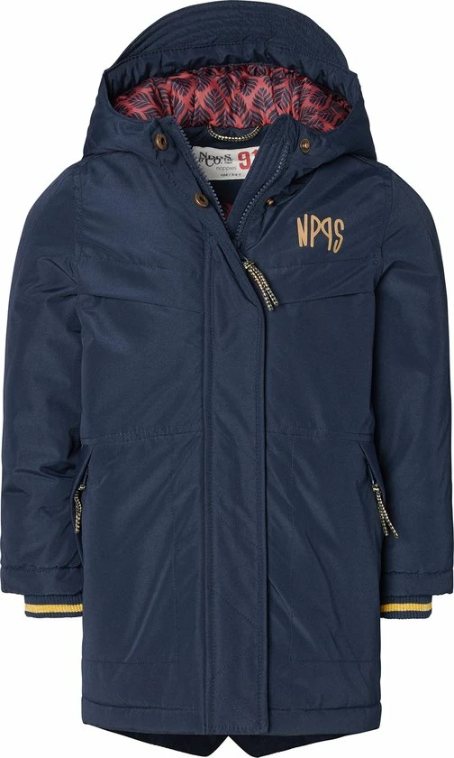 Noppies Jas Neerijnen - Black Iris - Maat 116 7 Noppies Jas Neerijnen - Black Iris - Maat 116 - Afbeelding 5