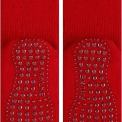 FALKE Catspads Slofsokken Voor Meisjes En Jongens Comforabel Dik Mid-rise Zonder Motief Met Noppen Winter Ondoorzichtig Warm Thermisch Katoen Merino Wol Rood Kinderen Sokken - Maat 39-42 -JACK & JONES JUNIOR winkel 505x840