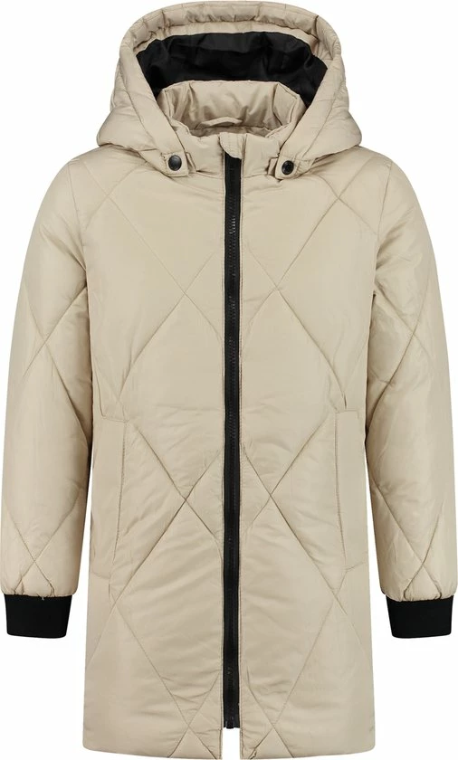 KIDS ONLY GIRL KOGNINA QUILTED JACKET CP OTW Meisjes Jas - Maat 140 6 KIDS ONLY GIRL KOGNINA QUILTED JACKET CP OTW Meisjes Jas - Maat 140 - Afbeelding 4