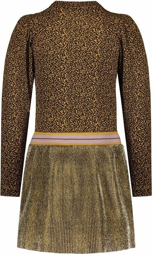 Like Flo F208-5805 Meisjes Jurk - Maat 122 4 Like Flo F208-5805 Meisjes Jurk - Maat 122 - Afbeelding 2