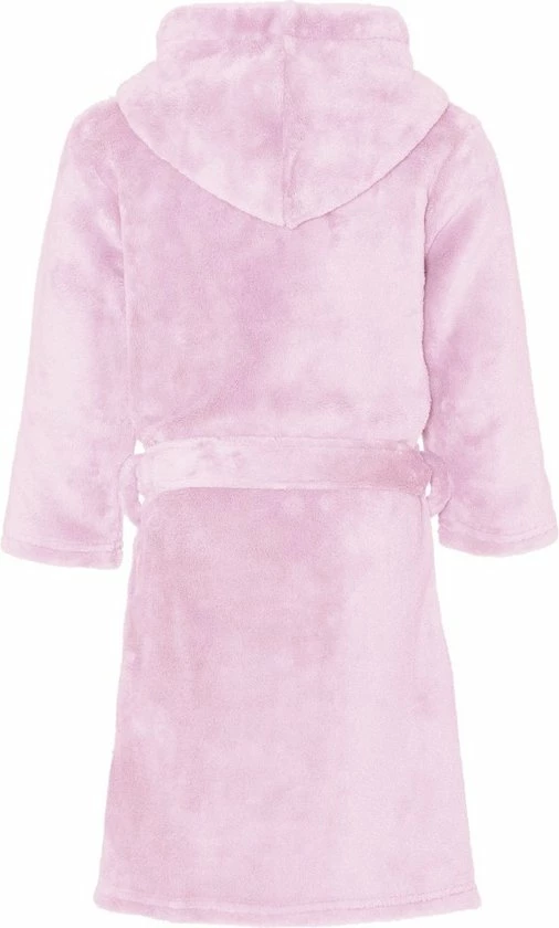 Playshoes - Fleece Badjas Met Capuchon - Lichtroze - Maat 170-176cm 3 Playshoes - Fleece Badjas Met Capuchon - Lichtroze - Maat 170-176cm - Afbeelding 2