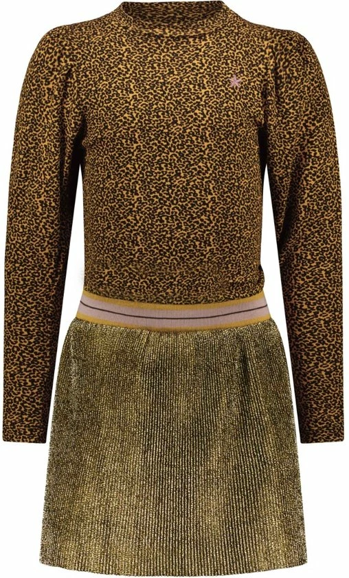 Like Flo F208-5805 Meisjes Jurk - Maat 122 3 Like Flo F208-5805 Meisjes Jurk - Maat 122