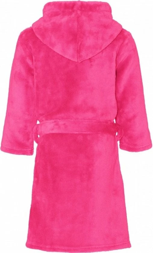 Playshoes - Fleece Badjas Met Capuchon - Roze - Maat 170-176cm 4 Playshoes - Fleece Badjas Met Capuchon - Roze - Maat 170-176cm - Afbeelding 2