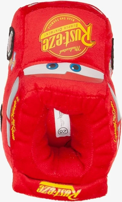 Disney Cars Cars Lightning McQueen Kinder Pantoffels - Rood - Maat 28 - Sloffen 7 Disney Cars Cars Lightning McQueen Kinder Pantoffels - Rood - Maat 28 - Sloffen - Afbeelding 5