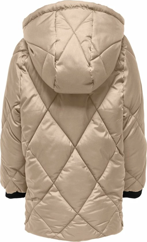 KIDS ONLY GIRL KOGNINA QUILTED JACKET CP OTW Meisjes Jas - Maat 140 4 KIDS ONLY GIRL KOGNINA QUILTED JACKET CP OTW Meisjes Jas - Maat 140 - Afbeelding 2