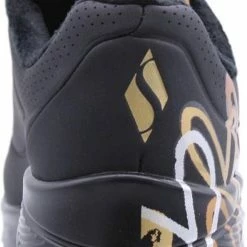 Skechers Uno-Metallic Love Dames Sneakers - Black/Gold - Maat 40 -JACK & JONES JUNIOR winkel 516x840 1