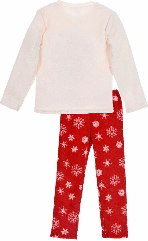 Peppa Pig Beige Fleece Kerst Pyjama Van Peppa Big Maat 128 4 Peppa Pig Beige Fleece Kerst Pyjama Van Peppa Big Maat 128 - Afbeelding 2