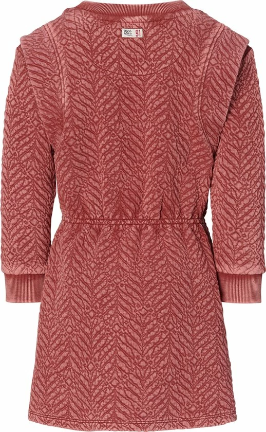 Noppies Jurk Kouts - Henna - Maat 122 4 Noppies Jurk Kouts - Henna - Maat 122 - Afbeelding 2