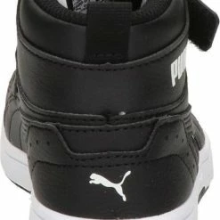 PUMA Rebound JOY AC PS Unisex Sneakers - Black/White - Maat 34 -JACK & JONES JUNIOR winkel 519x840 3