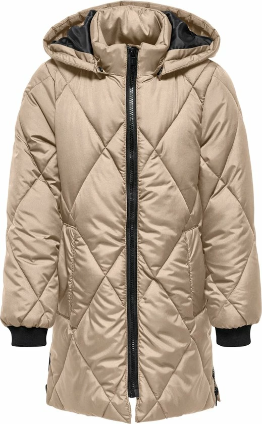 KIDS ONLY GIRL KOGNINA QUILTED JACKET CP OTW Meisjes Jas - Maat 140 3 KIDS ONLY GIRL KOGNINA QUILTED JACKET CP OTW Meisjes Jas - Maat 140
