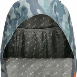 Beagles Originals Limited Edition Rugzak - 14 Inch Laptopvak - Blauw Camouflage -JACK & JONES JUNIOR winkel 521x840 4