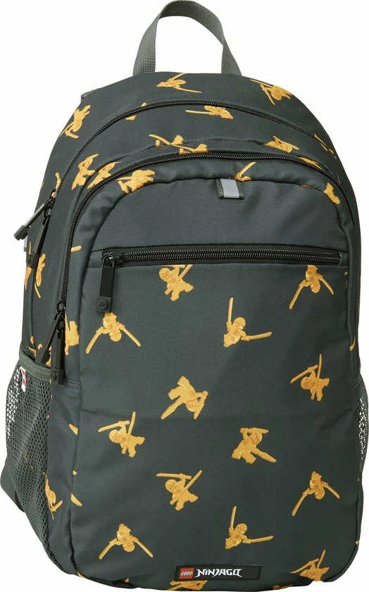 Lego Ninjago Team Golden Schoolrugzak 46cm - 18L 3 Lego Ninjago Team Golden Schoolrugzak 46cm - 18L