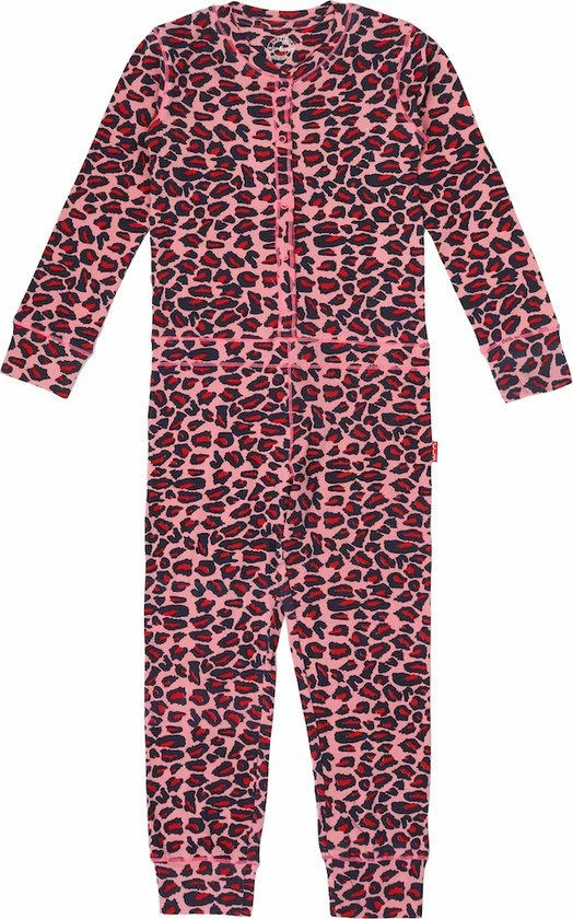 Claesen's Onesie Meisje Zebra Leopard Maat 164-170 3 Claesen's Onesie Meisje Zebra Leopard Maat 164-170