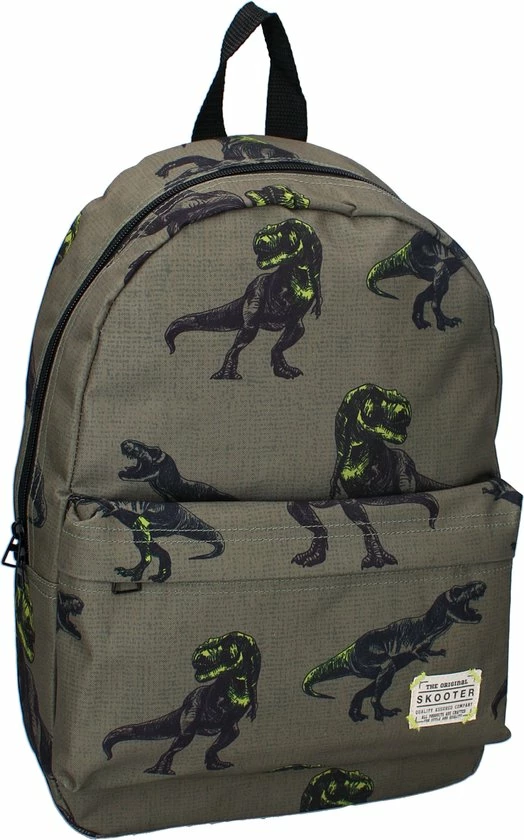 Skooter New Adventures Rugzak - Groen 6 Skooter New Adventures Rugzak - Groen - Afbeelding 4