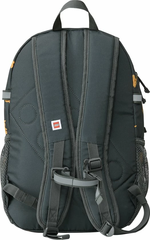 Lego Ninjago Team Golden Schoolrugzak 46cm - 18L 4 Lego Ninjago Team Golden Schoolrugzak 46cm - 18L - Afbeelding 2