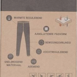 Mountain Peak Kinder Thermobroek - Zwart - Maat 170/176 9 Mountain Peak Kinder Thermobroek - Zwart - Maat 170/176 -JACK & JONES JUNIOR winkel 527x840