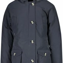 Airforce Jas Blauw Normaal - Maat 164 - Meisjes - Herfst/Winter Collectie - Katoen