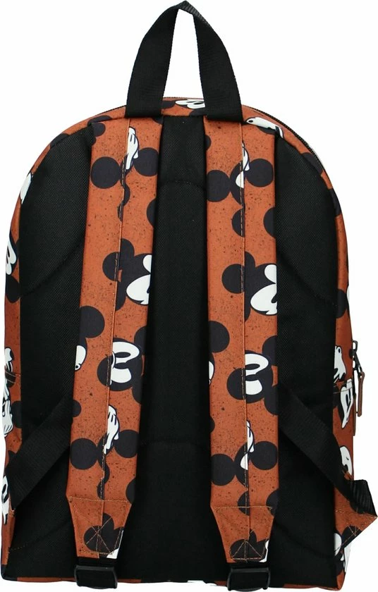 Scapino Mickey Mouse Kinder Rugzak 9 Liter - Bruin 5 Scapino Mickey Mouse Kinder Rugzak 9 Liter - Bruin - Afbeelding 3