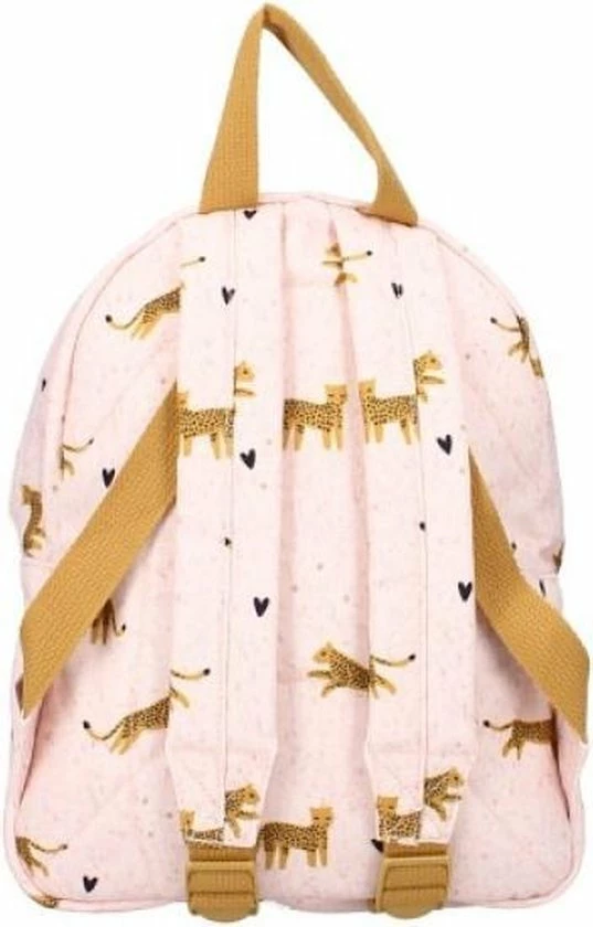 Kidzroom Hug Me - Rugzak - 2 T/m 6 Jaar - Roze - Luipaard 18 Kidzroom Hug Me - Rugzak - 2 T/m 6 Jaar - Roze - Luipaard - Afbeelding 16