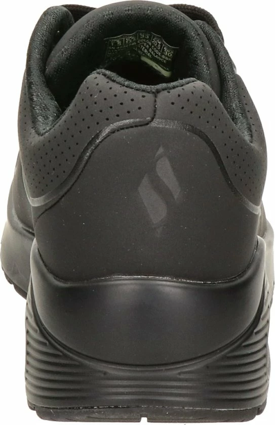 Skechers Street Uno Kids Sneaker - Zwart Zwart - Maat 39 7 Skechers Street Uno Kids Sneaker - Zwart Zwart - Maat 39 - Afbeelding 5