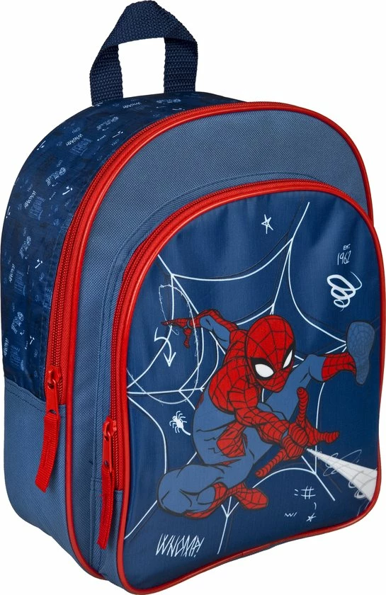 UC Spiderman Rugtas - Schooltas - 31cm - 4-6 Jaar 3 UC Spiderman Rugtas - Schooltas - 31cm - 4-6 Jaar