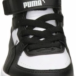 PUMA Rebound JOY AC PS Unisex Sneakers - Black/White - Maat 34 -JACK & JONES JUNIOR winkel 545x840 4