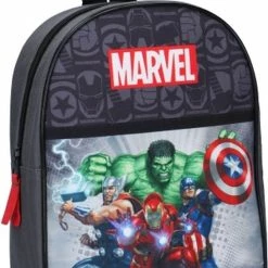 Marvel Rugzak Avengers Junior 6 Liter Polyester Zwart/rood -JACK & JONES JUNIOR winkel 546x840 2