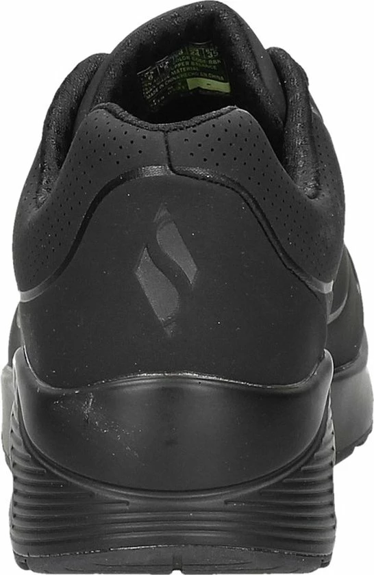 Skechers Street Uno Kids Sneaker - Zwart Zwart - Maat 39 13 Skechers Street Uno Kids Sneaker - Zwart Zwart - Maat 39 - Afbeelding 11