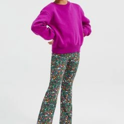 WE Fashion Meisjes Flared Legging Met Dessin - Maat 140 -JACK & JONES JUNIOR winkel 547x840 1