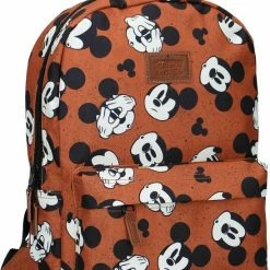 Scapino Mickey Mouse Kinder Rugzak 9 Liter - Bruin 17 Scapino Mickey Mouse Kinder Rugzak 9 Liter - Bruin -JACK & JONES JUNIOR winkel 548x840 3