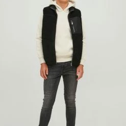 JACK & JONES JUNIOR JACK&JONES JUNIOR JORCOPENHAGEN SWEAT HOOD NOOS JNR Heren Trui - Maat 164 -JACK & JONES JUNIOR winkel 549x840 2