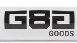 GBG Goods GBG Sneaker Veters 180CM - Wit - White - Laces - Platte Veter -JACK & JONES JUNIOR winkel 550x138