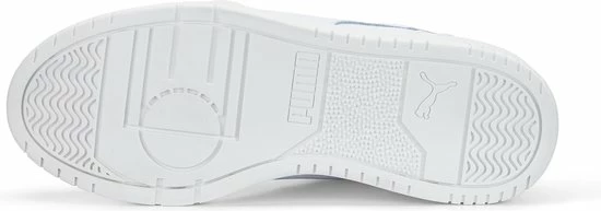 PUMA RBD Game Low Jr Unisex Sneakers - White/TeamGold - Maat 36 9 PUMA RBD Game Low Jr Unisex Sneakers - White/TeamGold - Maat 36 - Afbeelding 7