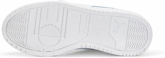 PUMA RBD Game Low Jr Unisex Sneakers - White/TeamGold - Maat 36 5 PUMA RBD Game Low Jr Unisex Sneakers - White/TeamGold - Maat 36 - Afbeelding 3