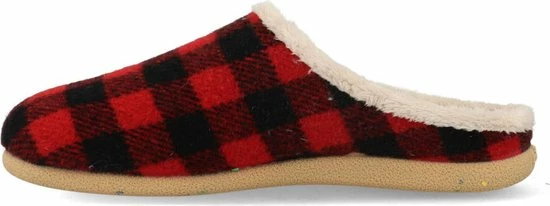 Hot Potatoes Tijvin Kinder Pantoffel - Rood Multi - Maat 39 15 Hot Potatoes Tijvin Kinder Pantoffel - Rood Multi - Maat 39 - Afbeelding 13